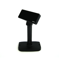 Miniatura 1 de PANTALLA TPV 7" VISOR APPROX VFD01 USB NEGRO