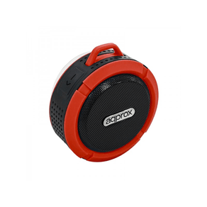 ALTAVOZ BLUETOOTH APPROX APPSPWPB WATERPROOF ROJO
