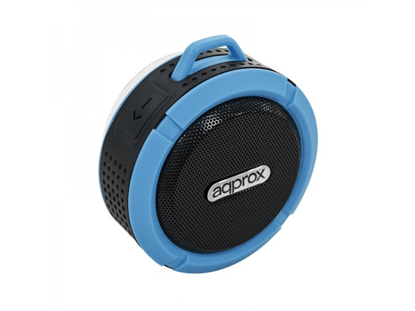 ALTAVOZ BLUETOOTH APPROX APPSPWPB WATERPROOF AZUL