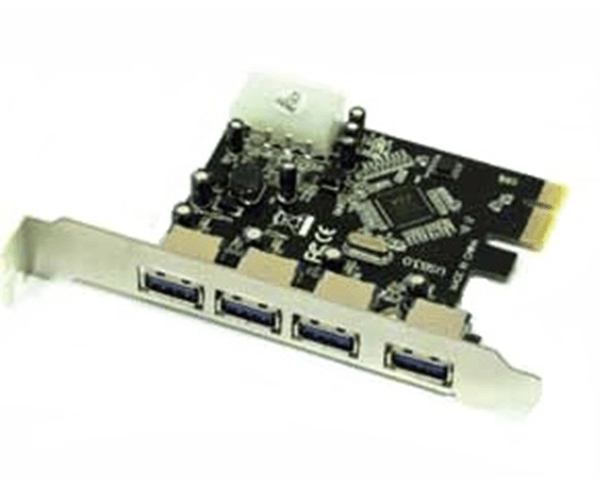 tarjeta pci express 4 puertos usb 3.0 approx apppcie4p