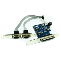 Miniatura 1 de TARJETA PCI EXPRESS 2 PUERTOS SERIE + 1 PARALELO APPROX APPPCIE1P2S