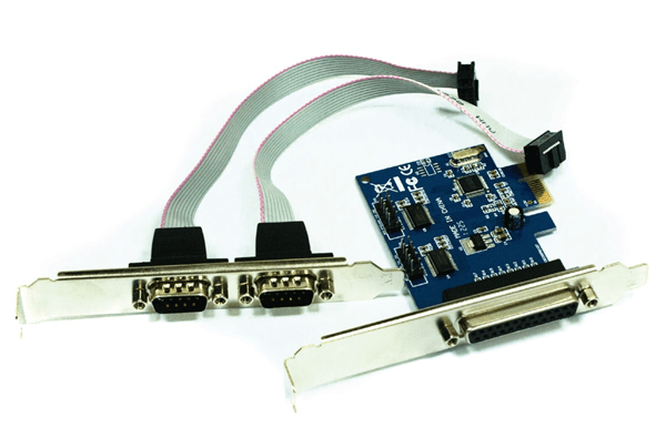 TARJETA PCI EXPRESS 2 PUERTOS SERIE + 1 PARALELO APPROX APPPCIE1P2S