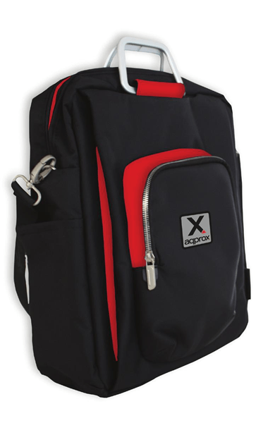 MALETIN PORTATIL 15.6" APPROX APPNBST15X STREET NEGRO-ROJO