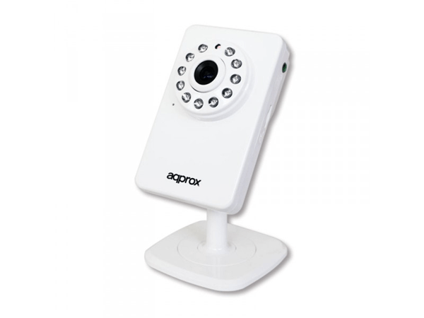 CAMARA IP APPROX 640º/HD/NOCTURNA/SD
