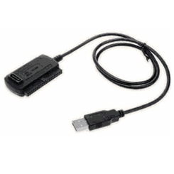 ADAPTADOR SATA/IDE 2.5" 3.5" A USB 2.0 APPROX CABLE