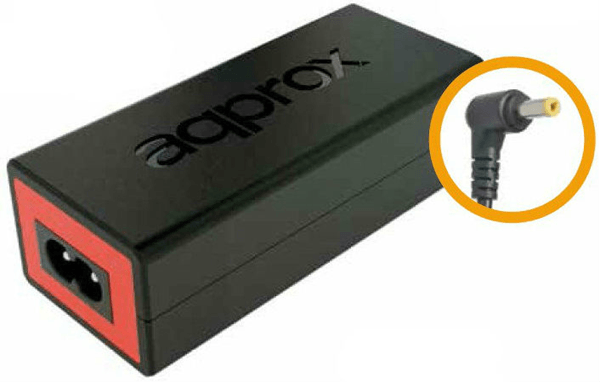ADAPTADOR CORRIENTE 65W APPROX HP APPA05