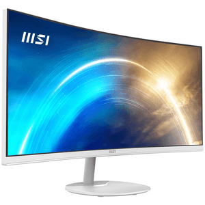 MONITOR MSI MP341CQW  PRO 34" UWQHD 3440 x 1440 , 100HZ, HDMI, DPA, ALTAVOCES , BLANCO