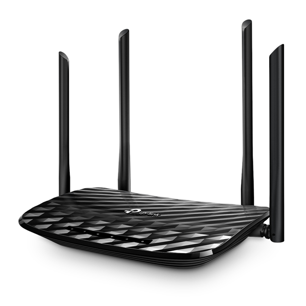 tp-link archer c6_v3 router gigabit inalambrico mu-mimo de banda dual ac1200