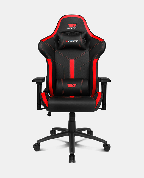 SILLA GAMING EXPERT DRIFT DR350 NEGRA-ROJA
