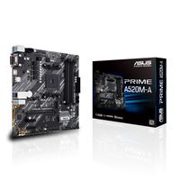 Miniatura 9 de Asus AMD  PRIME A520M-A II/CSM Socket AM4
