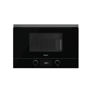 HORNO MICROONDAS INTEGRABLE TEKA ML 8220 BIS L BK NEGRO 22 LITROS CON GRILL NEGRO