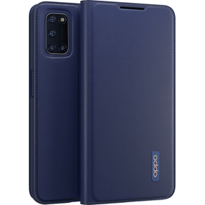 PROTECTOR-PANTALLA-OPPO-PU-CASE-BLUE-MODELOS-A52-A72