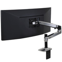 Miniatura 1 de LX Desk Mount Arm Polished Aluminium