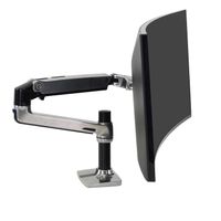 Miniatura 3 de LX Desk Mount Arm Polished Aluminium