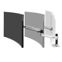 Miniatura 8 de LX Desk Mount Arm Polished Aluminium