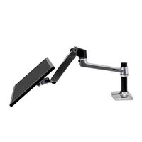 Miniatura 10 de LX Desk Mount Arm Polished Aluminium