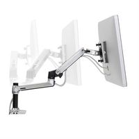 Miniatura 12 de LX Desk Mount Arm Polished Aluminium