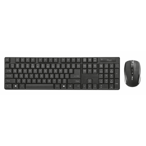 TECLADO-INALAMBRICO---RATON-TRUST-NEGRO