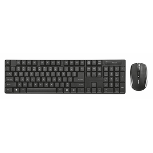 TECLADO-INALAMBRICO---RATON-TRUST-NEGRO