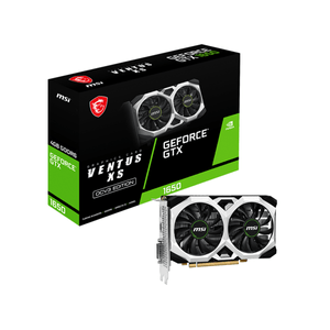 TARJETA GRAFICA MSI GTX 1650 VENTUS XS OCV3 | 4GB | GDDR6