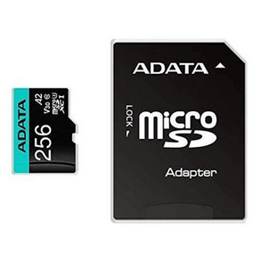 ADATA microSDXC/SDHC UHS-I U3 256GB c/adapt