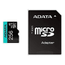 ADATA microSDXC/SDHC UHS-I U3 256GB c/adapt