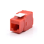 WP Keystone Cat. 6a UTP RJ45/Hembra  Rojo