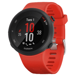 SMARTWATCH GARMIN FORERUNNER 45 , APLICACIONES DEPORTIVAS, GPS, ROJO