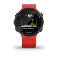 Miniatura 7 de SMARTWATCH GARMIN FORERUNNER 45 , APLICACIONES DEPORTIVAS, GPS, ROJO