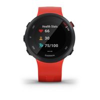 Miniatura 8 de SMARTWATCH GARMIN FORERUNNER 45 , APLICACIONES DEPORTIVAS, GPS, ROJO