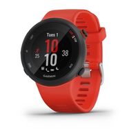 Miniatura 12 de SMARTWATCH GARMIN FORERUNNER 45 , APLICACIONES DEPORTIVAS, GPS, ROJO