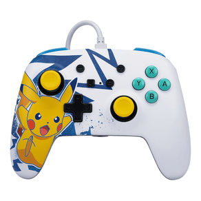 MANDO-POWERA-PIKACHU-HIGH-VOLTAGE-|-NINTENDO-SWITCH-|-CABLEADO