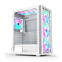 Miniatura 5 de Caja MONTECH  X3 GLASS RGB Blanco