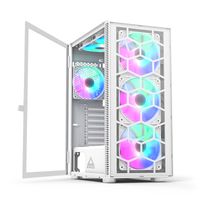 Miniatura 7 de Caja MONTECH  X3 GLASS RGB Blanco