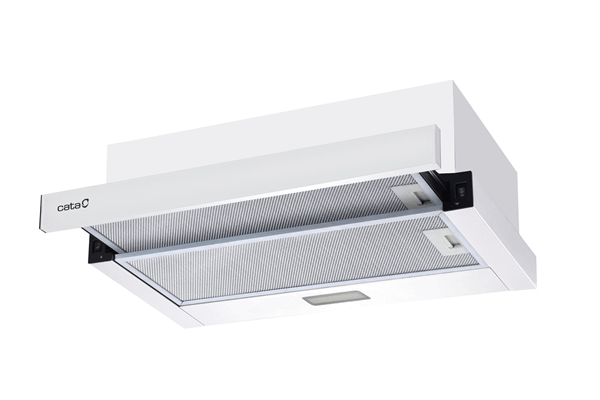 CAMPANA TELESCOPICA CATA TFB-5160 WH ANCHO 60 CM BLANCA
