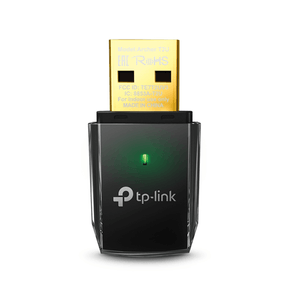 Adaptador USB Inalambrico AC600 de Banda Dual Chipset Mediatek 1T1R 433 Mbp