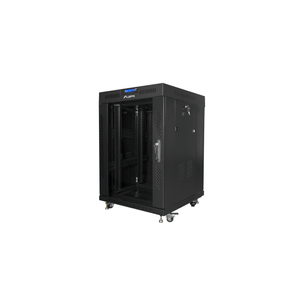 ARMARIO-LANBERG-RACK-19--15U-600X600-FLAT-PACK-NEGRO-PUERTA-CRISTAL-CON-LCD