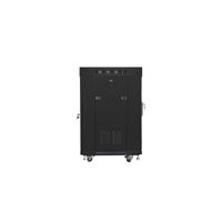 Miniatura 6 de ARMARIO LANBERG RACK 19" 15U 600X600 FLAT PACK NEGRO PUERTA CRISTAL CON LCD