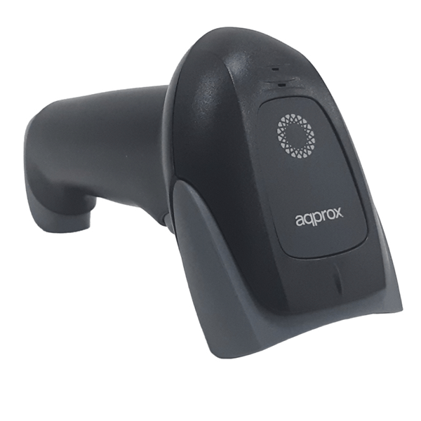 SCANNER CODIGO DE BARRAS APPROX APPLS11WS 1D INALAMBRICO BLUETOOTH DISPARO MANUAL O AUTOMATICO UNA LASER VISIBLE INDICADOR LED Y BEEPER SIN PEANA
