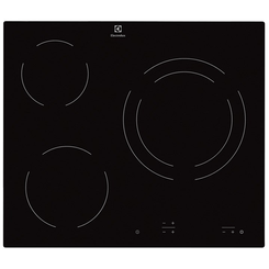 VITROCERAMICA INDEPENDIENTE RADIANTES ELECTROLUX EHF6231IOK 3 ZONAS COCCION ANCHO 60 CM