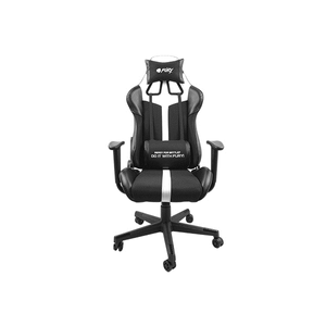 SILLA GAMING FURY AVENGER XL GASLIFT 3 150KG NEGRA/BLANCA