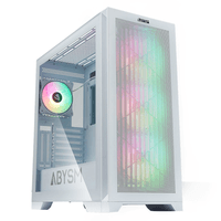 Miniatura 1 de Caja ABYSM  Danube Mura BX300 White ARGB RGB Blanco