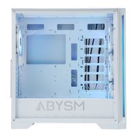 Miniatura 3 de Caja ABYSM  Danube Mura BX300 White ARGB RGB Blanco