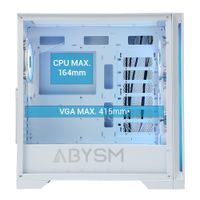 Miniatura 6 de Caja ABYSM  Danube Mura BX300 White ARGB RGB Blanco