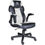 TALIUS-SILLA-CRAB-GAMING-NEGRA-GRIS-BRAZOS-ABATIBLES-BUTTERFLY-RUEDAS-NYLON-PISTON-CLASE-4