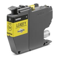 Miniatura 2 de CARTUCHO BROTHER AMARILLO LC422Y