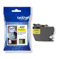 Miniatura 3 de CARTUCHO BROTHER AMARILLO LC422Y