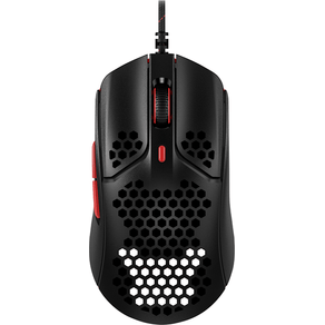 HP HYPERX PULSEFIRE HASTE BLACKRED - MOUSE  -  4P5E3AA