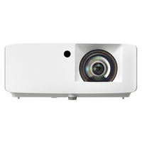 Miniatura 1 de OPTOMA PROYECTOR ZH350ST ECO LASER (E9PD7KK31EZ3) FULL HD/3500 LM/0.496:1/300.000:1/2X HDMI/BLANCO