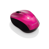 Miniatura 1 de RATON OPTICO GO NANO WIRELESS ROSA